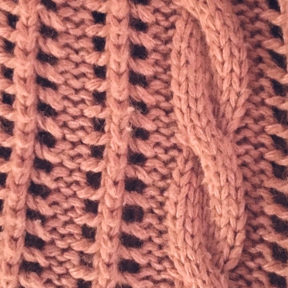 GARNET HILL Open Front Lace Insert Cardigan Cashmere Wool Angora Blend size S - Picture 9 of 11